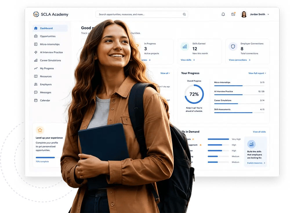 SCLA Academy AI Powered Career Tool