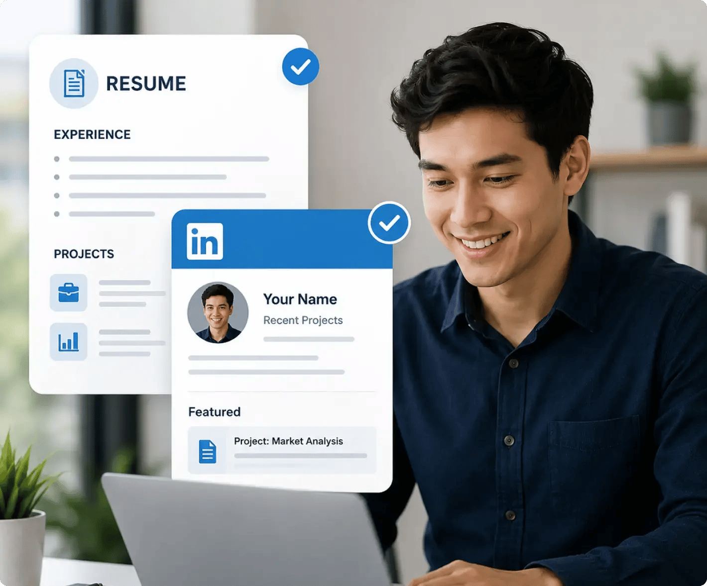 Resume & LinkedIn Credit